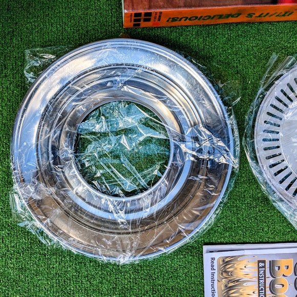 Grill It! Professional Model It's Delicious Indoor Smokeless Stove Top Grill NOS - Picture 3 of 4